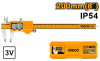 Штангенциркуль цифровой 0-200 мм INGCO HDCD28200 
