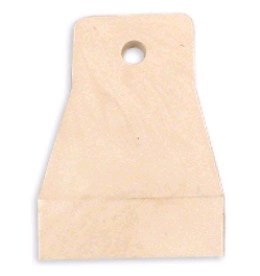 Шпатель ПВХ 150мм*5шт рез бел/ 888 /5