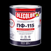 черная матовая  1,8 кг Эмаль ПФ-115/Ole Color/6шт