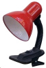 Светильник настольный прищепка DL-2- 60W E27 красный VKL electric/Включай (1/40)