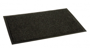  Коврик влаговпитыв. КОМФОРТ 50*80см h7мм Черный/10