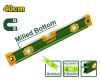 Уровень  40см пузырьковый магнитный 3 глазка JADEVER JDSL3G40