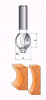 Фреза кромочная галтельная 1015 D33 (рез) h20 (высота реза) d8мм (хвостовик) R10/Алмаз без НДС