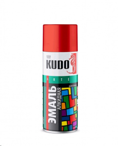 бежевая эмаль аэрозольная  400/520мл /KUDO/12