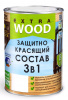 Wood Extra Розовая пудра  3,0л защитно-красящий состав 3в1 /4/FARBITEX ПРОФИ