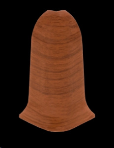 L032 Угол наружный Палисандр Лайн Пласт/50