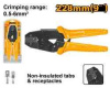 КЛЕЩИ трещоточные д/обжима 225 мм INGCO HRCPC0506 INDUSTRIAL