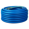 Шланг поливочный армированный  ТРЕ d= 1/2  25м синий с желтой полосой /USP