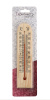 Термометр комнатный деревянный полукруглый  С1102 (блистер) (108шт)