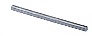 Шпилька резьбовая оцинк 14*1000мм/SteelRex (10шт/1шт)