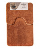  Набор ковриков д/ванной  AQUADOMER Teddy Тедди 50*80/50*40 Sand/M01