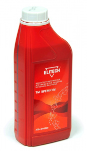 яъМасло п/синтетическое 1л для смазки цепей ТМ Премиум ELITECH