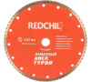ДИСК алмазный турбо 230*22.2мм д/гранита,арм.бетона /RED CHILI