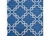  Коврик мерный ПВХ 1,30*15м "Преображение" голубой/224PT-blue