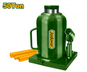 Домкрат гидравлический бутылочный 50т,подъем 130мм  JADEVER JDHJ1550