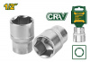 Головка торцевая шестигранная 1/2" 30мм  JADEVER JDSC1230