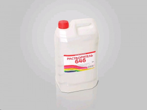 Растворитель 646  3л  канистра  /Дзержинск/1шт