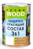 Wood Extra Дуб  3,0л защитно-красящий состав 3в1 /4/FARBITEX ПРОФИ