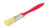 Кисть плоская 100мм * 6мм светлая щетина пластиковая ручка /Color Expert