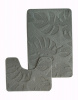  Набор ковриков д/ванной BOMBINI CROOSLOOP Крослуп 50*80/50*40см (2шт)) LLP202250 Grey  1/25