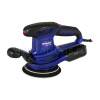 Шлифмашина эксцентриковая 550Вт,ф150мм,6000-13000об/мин,8 отверстий ПУЛЬСАР ЭШМ 150-550С