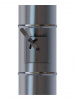 Дроссель-клапан TTV D200 оцинк. сталь (1шт) ПОД ЗАКАЗ