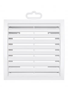 Решетка вентил. пласт. 20*30см в рамке без сетки (30шт)