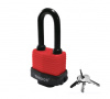 Замок навесной 50 всепогодный ВС-SP-50мм L длин.дуж.d-10мм. сталь., красный (блистер) Trodos**