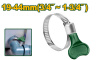 Хомут ф 19-44мм БАБОЧКА ПЛАСТ. РУЧКА 12,7мм /20шт пак JADEVER JDHU4904/320
