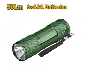 Фонарь ручной  50lm,3*ААА,30м JADEVER JDFL2J03/72