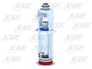 АРМАТУРА спускная АНИ кнопка ХРОМ (WС 7010С) (30шт)