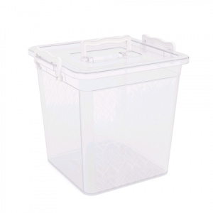 Контейнер универсальный С КРЫШКОЙ 12литра (282х261х280) /8/Башкирия