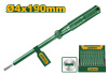 Отвертка индикаторная 100-250В, 190мм  JADEVER JDTP1904/480