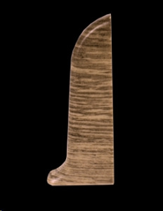 L059 Заглушка правая Дуб рустик карамель Лайн Пласт/50