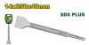 Зубило плоское 250мм*40*14мм SDS+ JADEVER JDGZ1203/50