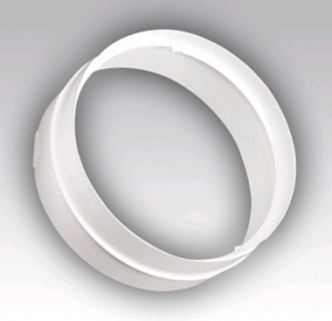 СОЕДИНИТЕЛЬ круглый D160мм пласт**