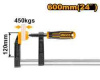 СТРУБЦИНА тип F 120*600мм  INGCO HFC021205 INDUSTRIAL