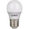 Лампа светодиод. 9W 230V E27 PL-G45-9-230-E27-4000/10/HiTT