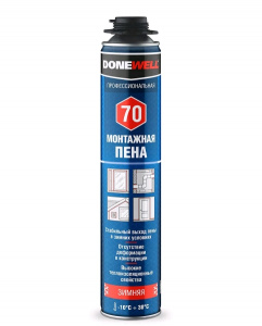 Пена монтажная ПРО ЗИМА 70л DONEWELL АКЦИЯ