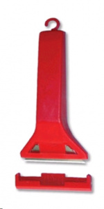 Скребок-стеклоочиститель пластмас. 60мм / 888/20