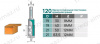 Фреза со смен пластинами кромочная прямая 120 D21(рез) h63.5(высота реза) d12мм/Алмаз без НДС