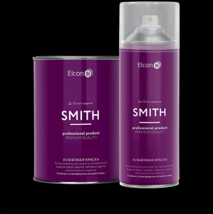 КРАСКА кузнечная ЗОЛОТО 0,8 кг/Элкон Smith/12