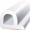 Уплотнитель P-профиль БЕЛЫЙ  9*5,5 мм GERM FOAM (бухта 100м) /6шт