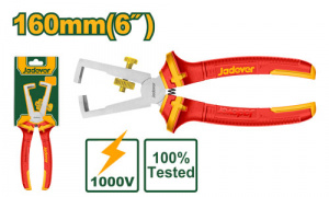 Клещи д/снятия изоляции 160мм диэлектрические JADEVER JDPL5936/36