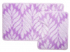  Набор ковриков д/ванной  BOMBINI CLASSIC 50*80/50*40 (2шт) Фиолетовый/CLC 202007