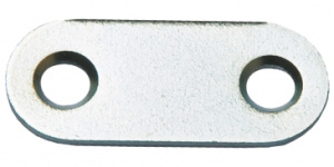 Пластина крепежная ПК- 40 цинк /Кунгур (1шт/1000шт)