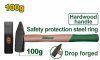 Молоток  100гр с деревянной ручкой JADEVER JDMB1301/60