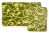  Набор ковриков д/ванной  BOMBINI CLASSIC Классика 50*80/50*40 (2шт) Светло-зеленый/CLC202010