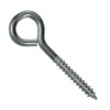Шуруп острый НR-Крючок кольцо 6*40 SteelRex (25шт)