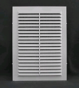 Решетка вентил. пласт. 13,5*18,5см с сеткой (450шт)